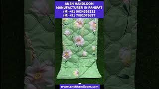 China Imported Comforter खरींदे सिर्फ़ 520 Rs. में | Ansh Handloom | #shorts #youtube #viral