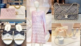 Shopping in Milan: CHANEL, GUCCI, JIMMY CHOO, ARMANI.....Luxury Shopping Vlog 2024.