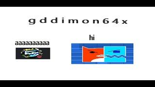 gddimon64x is done!