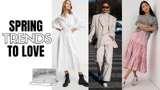 6 NEW Spring Trends You Need TO Know About | Fashion Trends 2021 Spring Summer