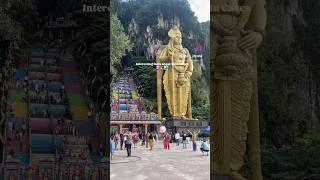 Murugan Temple Batu caves Malaysia! Malaysia vlog by Kannada couple. #kannadavlogger #malaysia