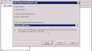 Functional Levels - Active Directory