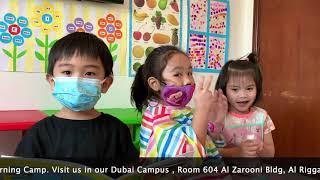 Learning Camp at Filipino Institute