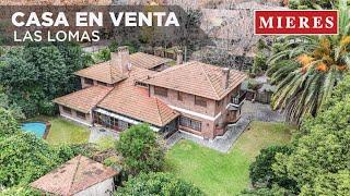 Mieres Propiedades - Casa en Venta Las Lomas de San Isidro