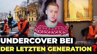 Undercover bei Klima-Klebern | Darum ist das Video gescheitert