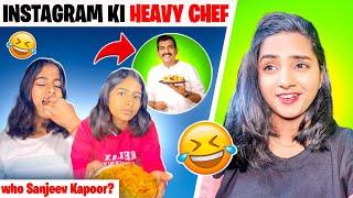 INSTA ki Sabse FAMOUS CHEF  | Sanjeev Kapoor se bhi aage nikal gae