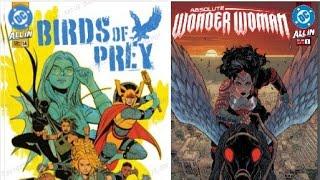 Kelly Thompson Absolute Wonder Woman and Birds Of Prey