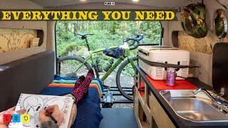 Why This Tiny Van is the BEST | Van Life