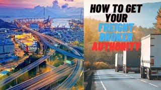 Freight Broker Authority The Ultimate Step-by-Step Guide to MC, DOT, BOC3 & EIN Success in Logistics