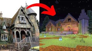 MINECRAFT GHOST TRAIN - Curse at Alton Manor In Minecraft 2024