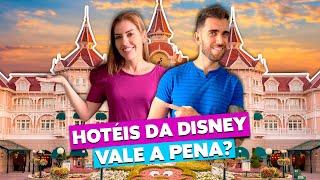 HOTÉIS DA DISNEY! Quanto custa? Vale a pena? Quais são os mais legais?