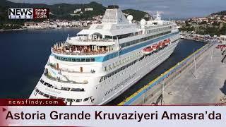 Astoria Grande Kruvaziyeri Amasra’da