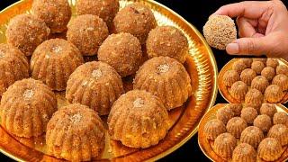 पहली बार में परफेक्ट चूरमा लड्डू कैसे बनाये | Churma Laddoo Recipe | Healthy Aata Laddoo | Kabita