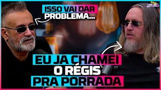 A TRETA ENTRE RÉGIS TADEU E LEANDRO VOZ!