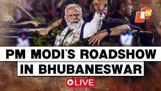 OTV LIVE: PM Modi In Bhubaneswar | Massive Crowd Gathers During PM Modi’s Roadshow | Odisha