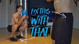 Fixing Posterior Pelvic Tilt (FULL ROUTINE)