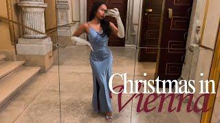 A magical Christmas in Vienna  Travel vlog | Night at the Opera, Beautiful cafes, Christmas market