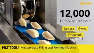 ANKO HLT-700U Multipurpose Filling & Forming Machine #dumplings #anko #gyoza