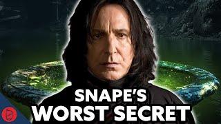 Snape’s DARKEST Creation: The Drink of Despair | Harry Potter Film Theory