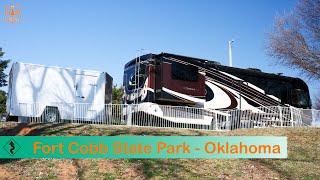 Eagles Nest - Ft. Cobb State Park - Oklahoma - 54 Nights RV - EP143