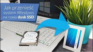 Jak przenieść system Windows na nowy dysk SSD. Migracja z HDD na SSD - Najlepszy sposób 