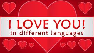 I LOVE YOU IN DIFFERENT LANGUAGES (PART 1)