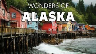 Wonders of Alaska | The Most Amazing Places in Alaska | Travel Video 4K