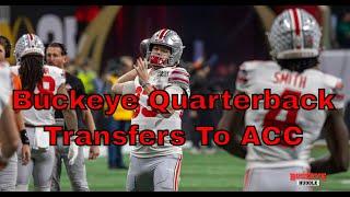 Transfer Portal News: Another Former 5-Star Ohio State Quarterback Headed To The ACC