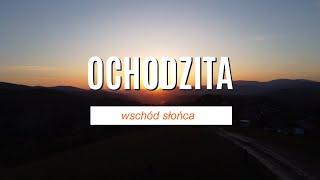 Ochodzita w Beskidzie Śląskim - wschód słońca