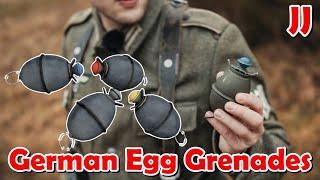 Germany's WW2 Egg Grenades