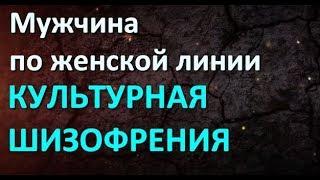 Мужчина по женской линии. Узаконенная шизофрения! Sergey Mokhrov МД МИСП MGTOW