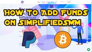 How To Add Funds on SimplifiedSMM | Cheapest SMM Panel | PayPal Accepted