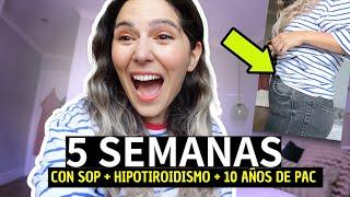 FILME TODO MI PRIMER TRIMESTRE  *SEMANA 5 y 6 de Embarazo*