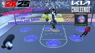 NBA 2K25 KIA CHALLENGE TRAMPOLINE BALL FULL GAMEPLAY| NBA 2K25 NEXT GEN NO COMMENTARY