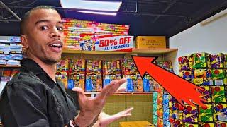 Sky Kings Fireworks Shopping 2025!