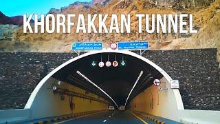 New Khorfakkan Tunnels Road | Saeed Tours | uae