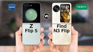 Samsung Galaxy Z Flip 5 VS OPPO Find N3 Flip Specs Comparison
