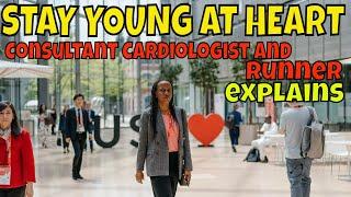 Keep your heart young and strong! Expert cardiologist and runner explains #runningmotivation #run