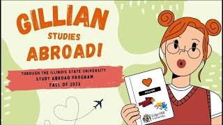 Gillian Studies Abroad Vlog #5 - Edge Hill University, England