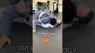 Using Off Balances in Half guard | Gracie Raleigh BJJ