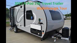 2020 R-Pod 196 By Forestriver RV at Couchs RV Nation an RV Wholesaler RV Review & walkthrough Tours