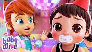 The Babies Have A Birthday Party Disco! 🪩 BRAND NEW Baby Alive Episodes  Family Kids Cartoons