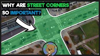 Why Street Corners Are So Important To Cities