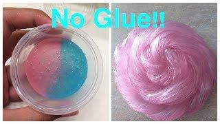 3 Ways How To Make Slime With No Glue!!