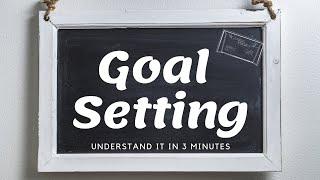 Goal setting 目标设定