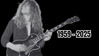 Legendary Whitesnake & Thin Lizzy Guitarist John Sykes Dead at 65