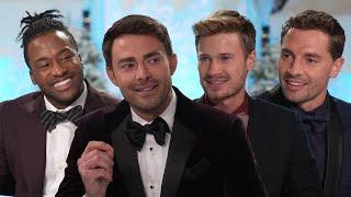 Finding Mr. Christmas: Jonathan Bennett and Finalists REACT to WINNER! (Exclusive)