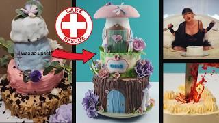 Cake Rescue turning fails into fairytales & 'Blank Space' nightmares | How To Cook That