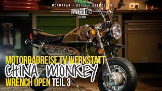 Nochmal komplett zerlegt  Jincheng Monkey Restauration Teil 3 – Wrench Open – MRTV Werkstatt