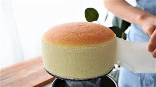 Jiggly Japanese Souffle Cheesecake - Bông Lan Phô Mai Nhật Bản